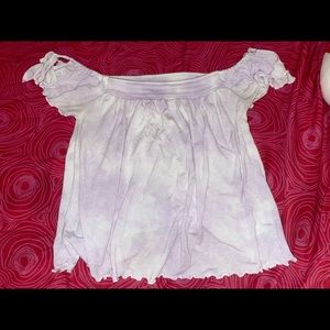 AMERICAN EAGLE SOFT & SEXY off the shoulder tee